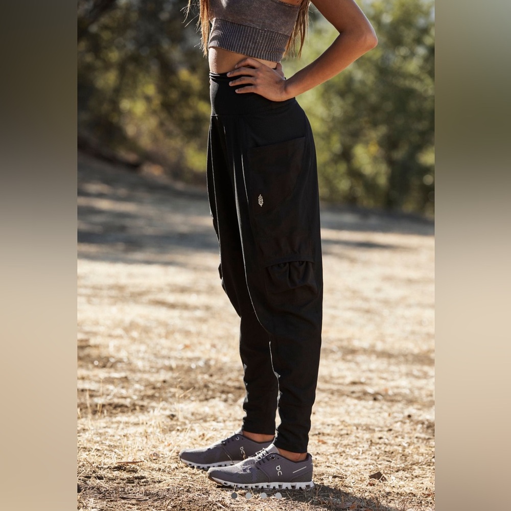 NWT Free People Movement Take A Harem Pants